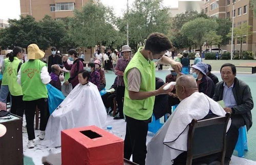 永昌縣城關鎮天錦苑社區黨總支組織開展 攜手共獻愛心,志愿與愛同行 志愿服務日系列活動